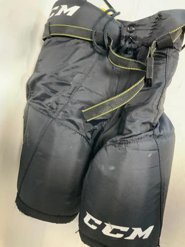 Used CCM TACKS Youth Pant Black MD 11823-S000034395