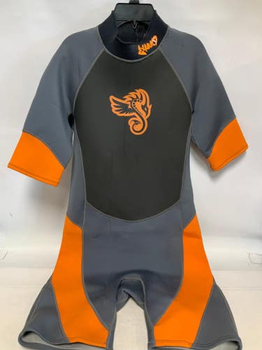 Used EXCEED Mens Spring Suit Charcoal And Orange XL 11823-S000034391
