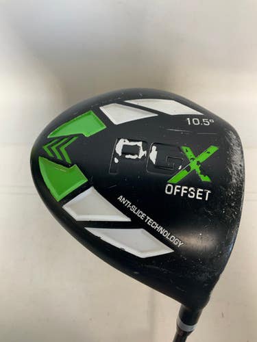Used Pinemeadow PGX OFFSET Mens Driver RH 10.5 Degree 11823-S000034380