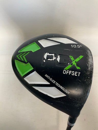 Used Pinemeadow PGX OFFSET Mens Driver RH 10.5 Degree 11823-S000034380