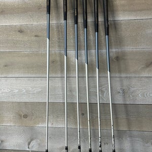 Jack Nicklaus Women’s Compri Golf Set 6 7 8 9 Irons PW 9 Wood RH Graphite Vapor