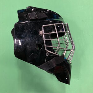 Black Senior CCM Axis 1.9 Goalie Mask (Used)