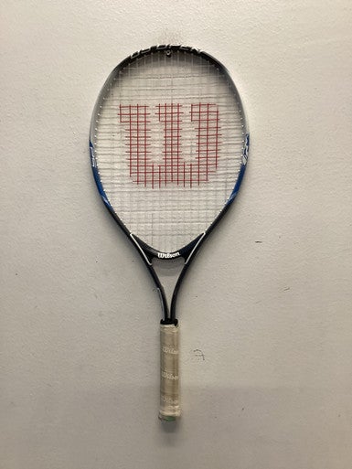 Used Wilson 52 Adult Tennis Racquet Grey 3 3/8" 11443-S000197983