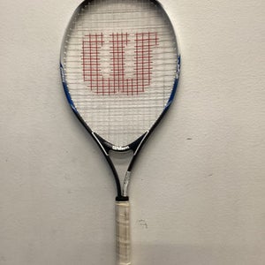 Used Wilson 52 Adult Tennis Racquet Grey 3 3/8" 11443-S000197984