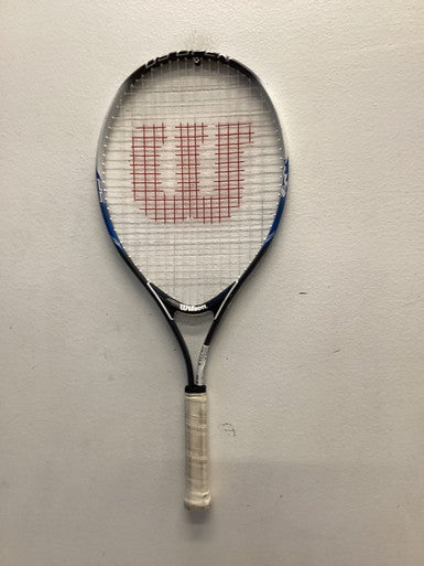 Used Wilson 52 Adult Tennis Racquet Grey 3 3/8" 11443-S000197984