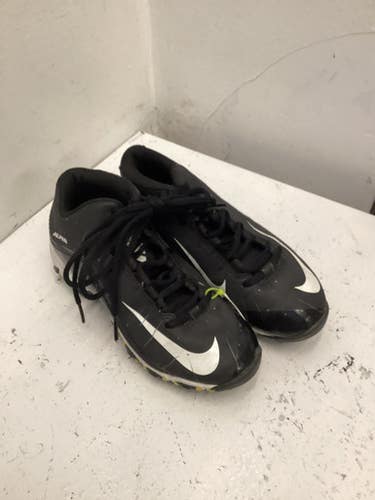 Used Nike ALPHA BB/SB Cleats Black Junior 01.5 11443-S000197959