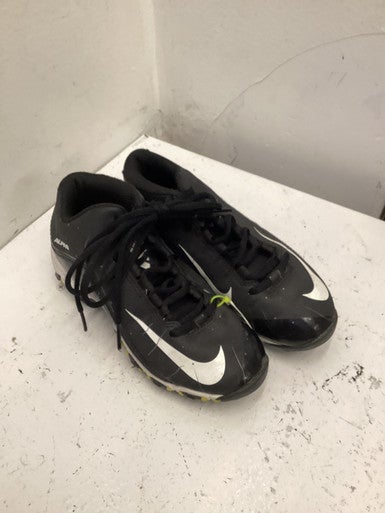 Used Nike ALPHA BB/SB Cleats Black Junior 01.5 11443-S000197959