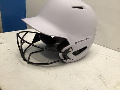 Used Evoshield XVT 2.0 Batting Helmet w/Mask White MD 11443-S000197955