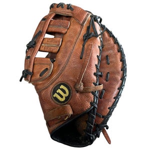 Used Wilson BB/SB Glove RH Throw Brown 13" 11833-S000166109