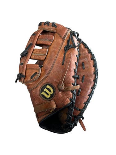 Used Wilson BB/SB Glove RH Throw Brown 13" 11833-S000166109