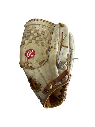 Used Rawlings 14IN BB/SB Glove RH Throw Brown 14" 11833-S000166106