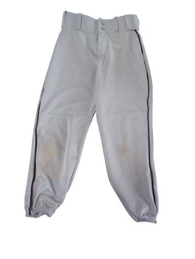 Used Alleson GREY PANT BB/SB Pant Boys Grey MD 11833-S000166103