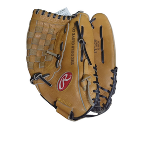 Used Rawlings 12 IN BB/SB Glove RH Throw Brown 12" 11833-S000166096