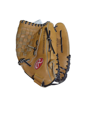 Used Rawlings 12 IN BB/SB Glove RH Throw Brown 12" 11833-S000166096