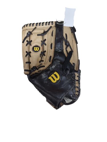 Used Wilson A0360ES14 BB/SB Glove RH Throw Brown 14" 11833-S000166098