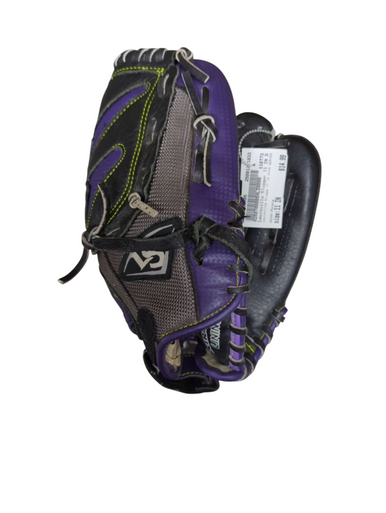 Used Louisville Slugger 11 IN DIVA SERIES BB/SB Glove RH Throw Purple 11" 11833-S000166095