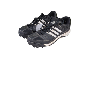 Used Adidas Jr FB Cleats Black Junior 04 11833-S000166091