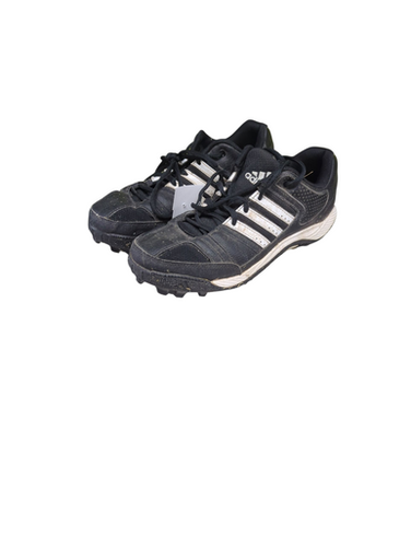 Used Adidas Jr FB Cleats Black Junior 04 11833-S000166091