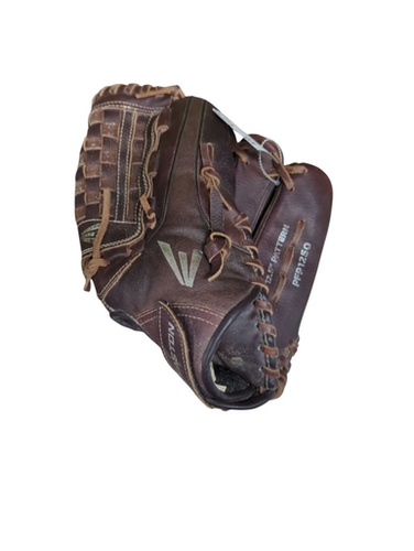 Used Easton PFP1250 12.5 IN BB/SB Glove RH Throw Brown 12 1/2" 11833-S000166093