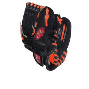 Used Rawlings 10.5 IN BB/SB Glove RH Throw Black 10 1/2" 11833-S000166094