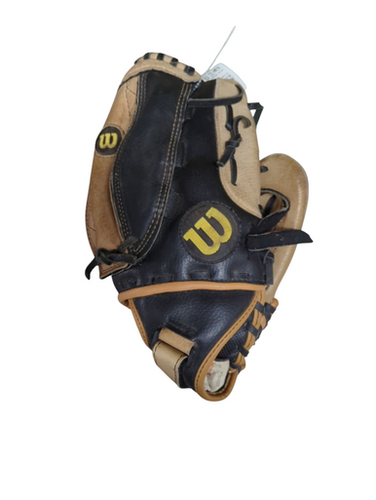 Used Wilson 11IN BB/SB Glove RH Throw Brown 11" 11833-S000166092