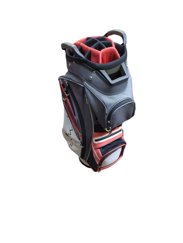 Used Maxfli 14 WAY STAND BAG Mens Stand Bag Grey 11833-S000166085