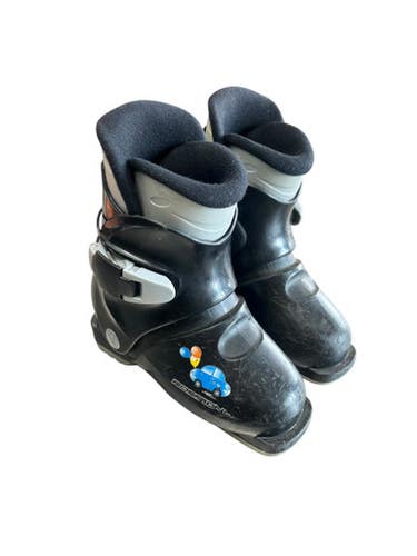 Used Rossignol N18 Boys DH Ski Boot Black 195 MP - Y13 11833-S000166069