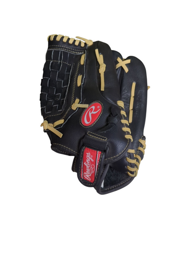 Used Rawlings RSB BB/SB Glove RH Throw Black 13" 11833-S000166071