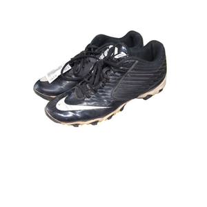 Used Nike SHARK Adult FB Cleats Black Senior 10 11833-S000166072
