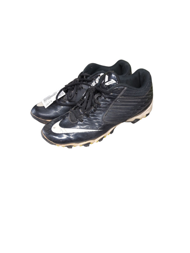 Used Nike SHARK Adult FB Cleats Black Senior 10 11833-S000166072