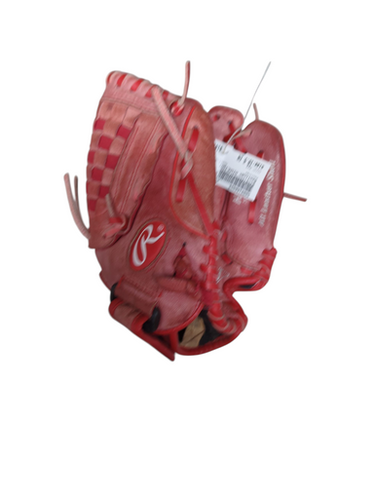 Used Rawlings HIGHLIGHT BB/SB Glove RH Throw Red 10 1/2" 11833-S000166058