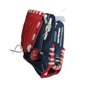Used Rawlings PLAYERS SERIES BB/SB Glove T-ball Royal Blue 9" 11833-S000166057