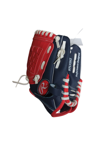 Used Rawlings PLAYERS SERIES BB/SB Glove T-ball Royal Blue 9" 11833-S000166057
