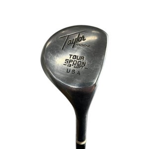 Used Taylormade TOUR SPOON Mens Fairway Wood RH 3 Wood 11833-S000166055