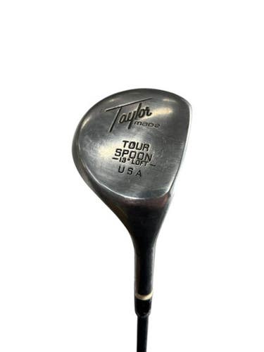 Used Taylormade TOUR SPOON Mens Fairway Wood RH 3 Wood 11833-S000166055
