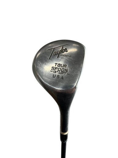 Used Taylormade TOUR SPOON Mens Fairway Wood RH 3 Wood 11833-S000166055
