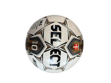 Used Select IMS All Size Soccer Ball White 5 11833-S000166037