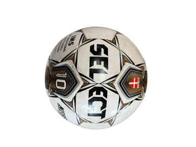 Used Select IMS All Size Soccer Ball White 5 11833-S000166037