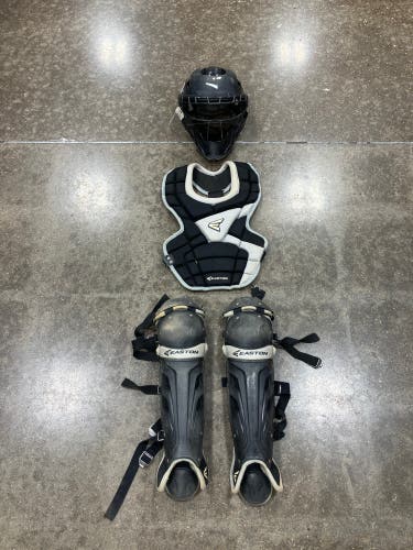 Youth Easton Catcher's Set (Used)