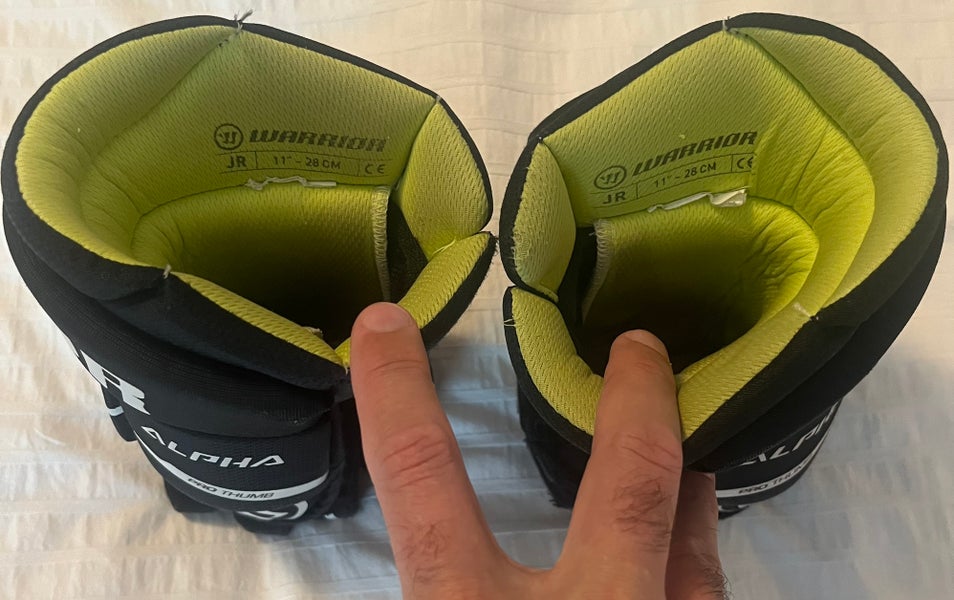 Warrior Gloves 11" (Used)