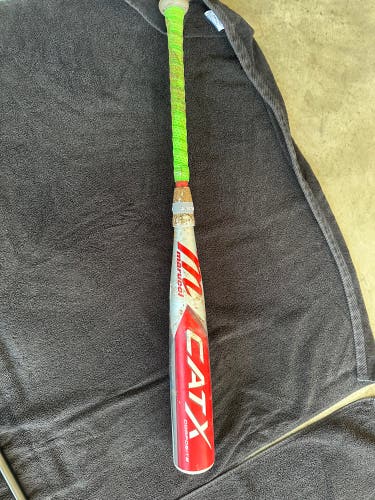 Marucci CAT X Composite USSSA Certified Bat (-10) 20 oz 30" (Used)