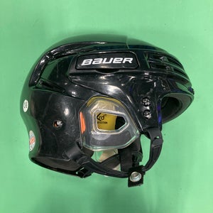 Black Medium Bauer Re-Akt 75 Helmet (Used)