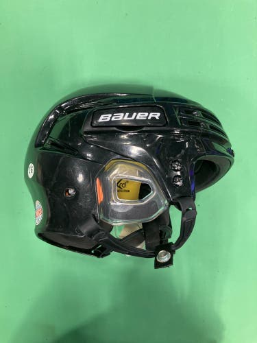 Black Medium Bauer Re-Akt 75 Helmet (Used)