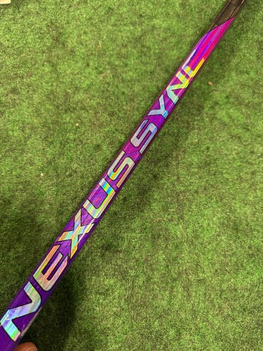 Custom Purple Intermediate Bauer Nexus Sync Hockey Stick Right Handed P28 (Used)