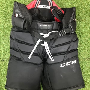 Junior Medium CCM Axis 1.9 Hockey Goalie Pants (Used)