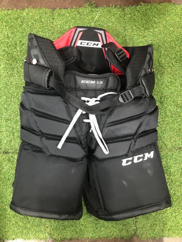 Junior Medium CCM Axis 1.9 Hockey Goalie Pants (Used)