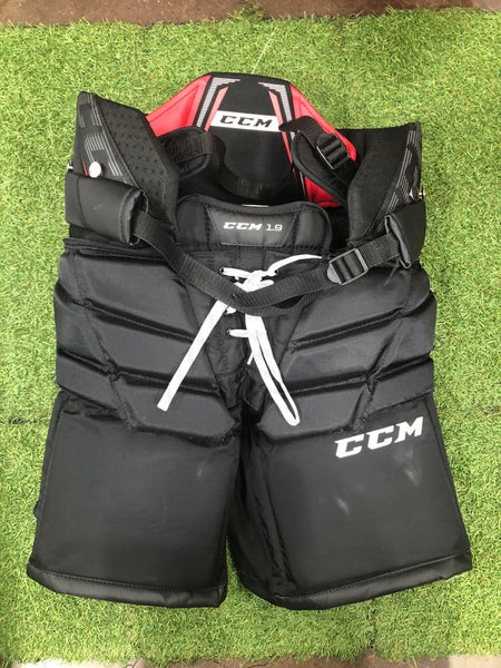 Junior Medium CCM Axis 1.9 Hockey Goalie Pants (Used)
