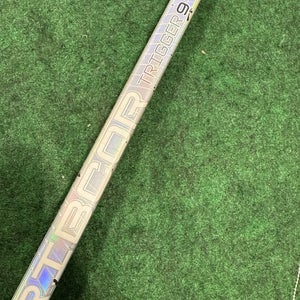 White Intermediate CCM RibCor Trigger 9 Pro Hockey Stick Left Hand P29 (Used)