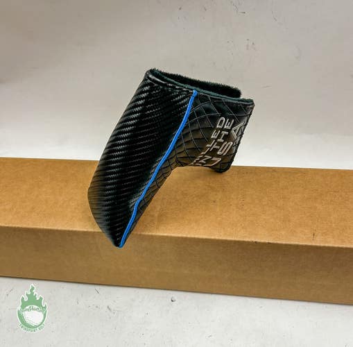 New Bettinardi BB Series Black & Blue Blade Putter Golf Headcover Milled in USA