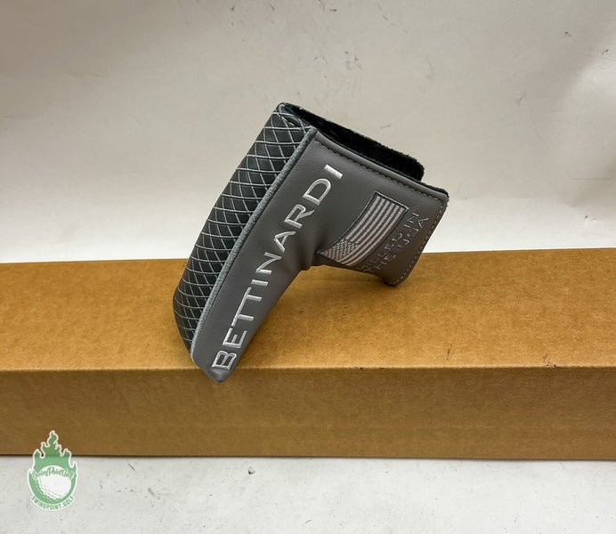 New Bettinardi BB Series Grey Blade Putter Golf Headcover Milled in the USA